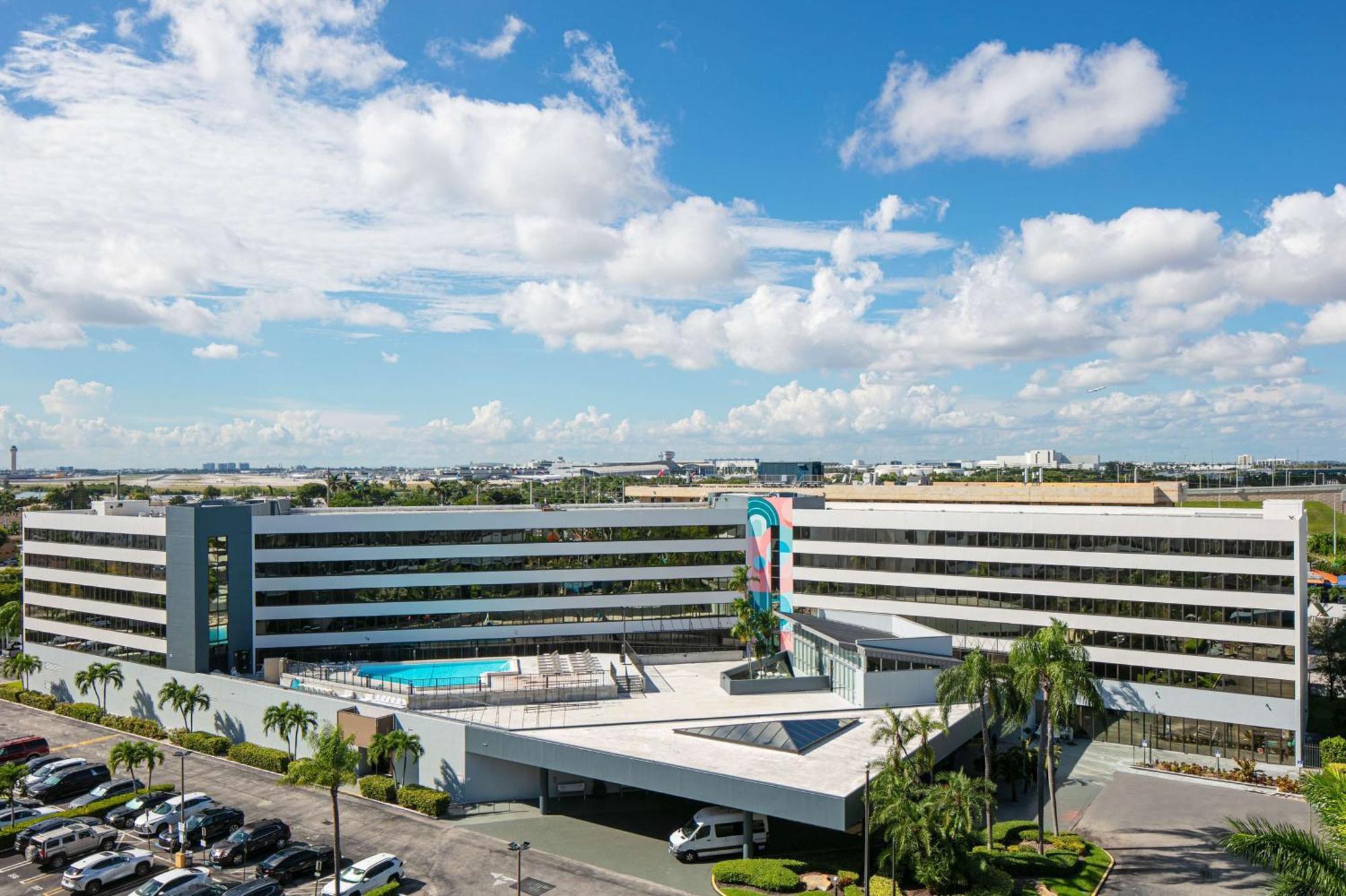 Hotel Sonesta Miami Airport Exterior foto