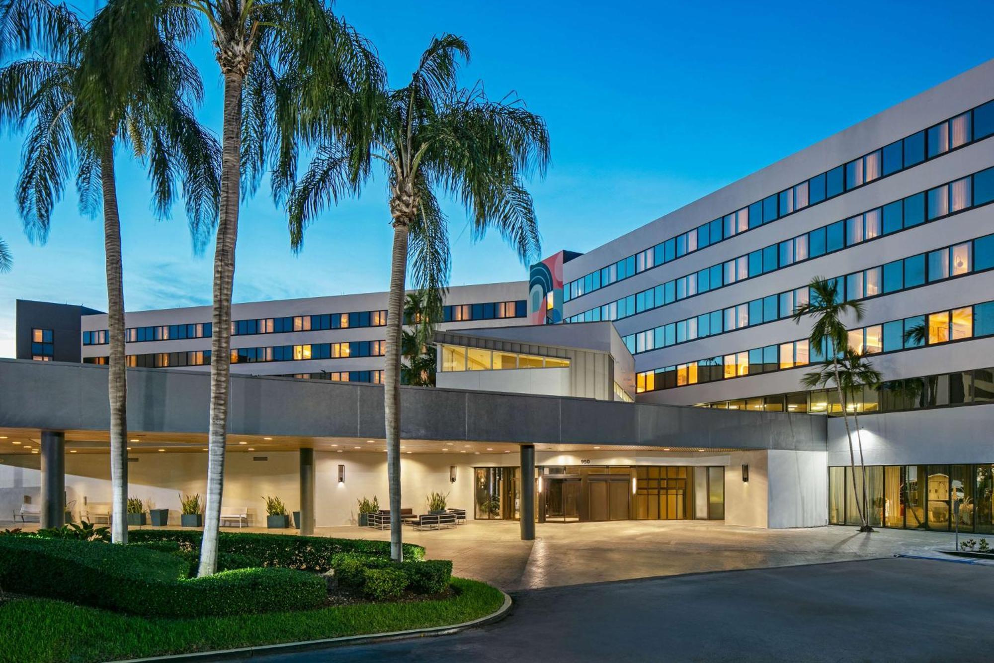 Hotel Sonesta Miami Airport Exterior foto
