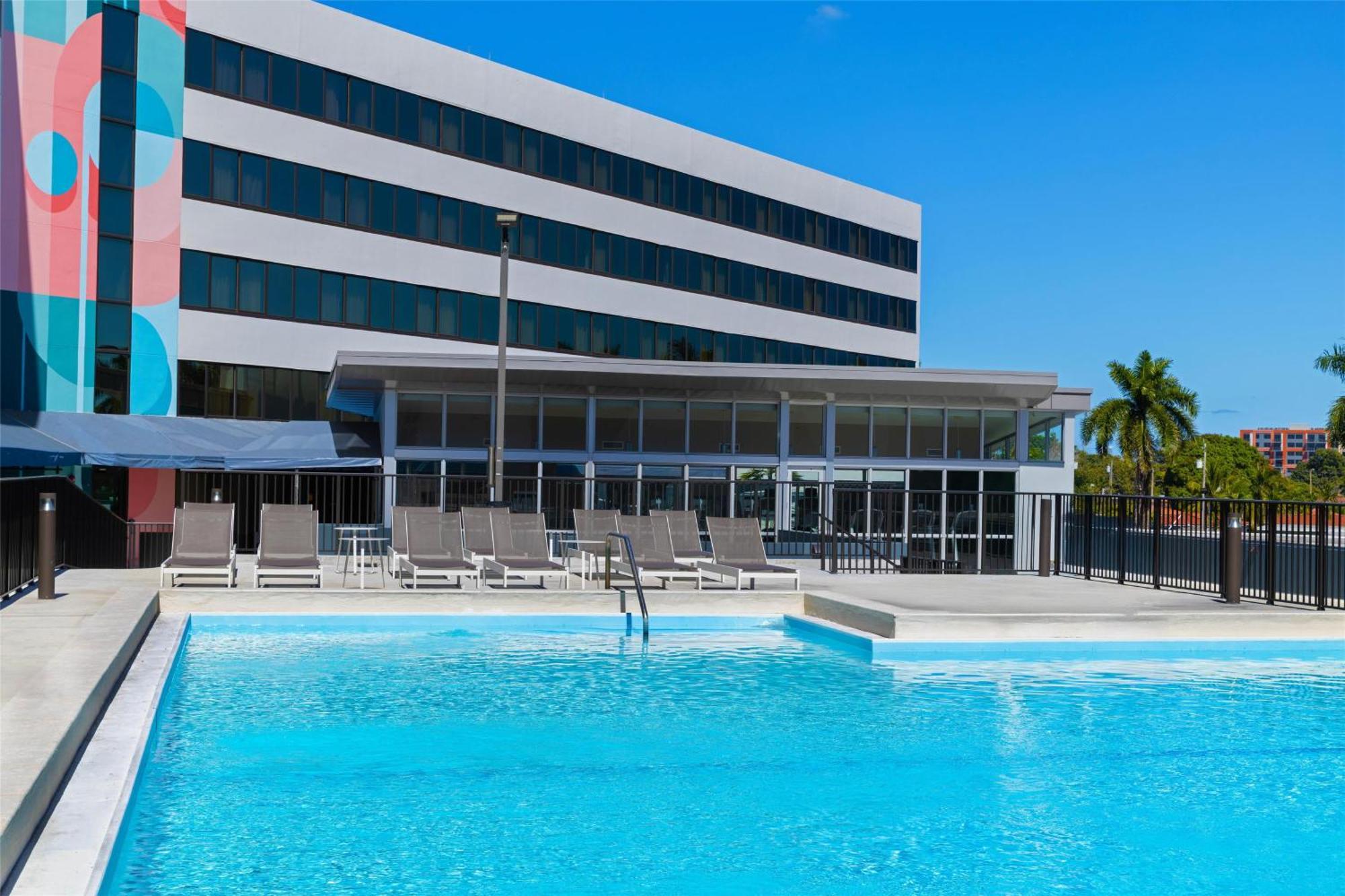 Hotel Sonesta Miami Airport Exterior foto
